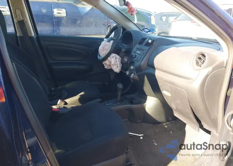 2014 Nissan Versa 1.6 S z USA, uszkodzony, nr VIN 3N1CN7AP5EL851484